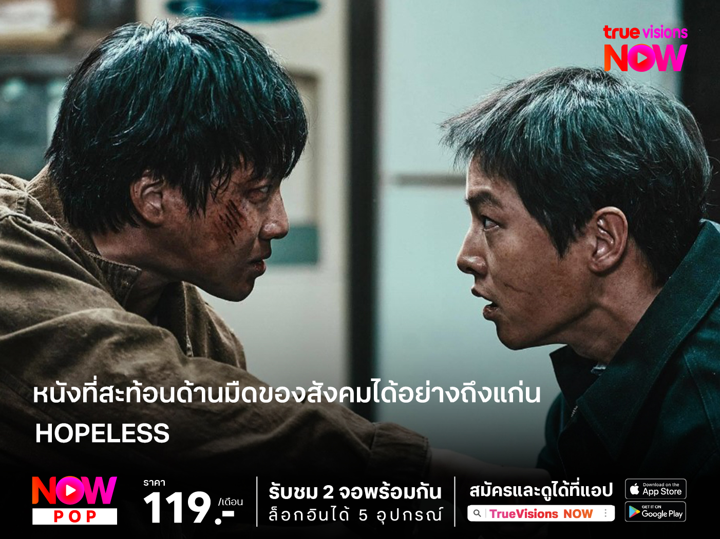 หนังที่สะท้อนด้านมืดของสังคมได้อย่างถึงแก่น Hopeless (คนจนตรอก)