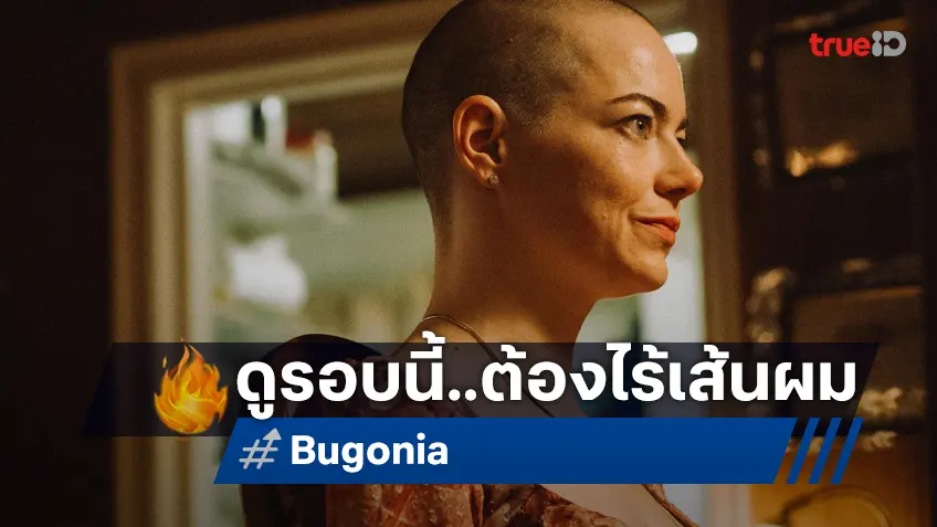 "Bugonia" หนังใหม่ของ เอ็มมา สโตน จัดรอบพิเศษดูก่อนใคร แต่ต้องโกนผมโล้นก่อนเข้าโรงเท่านั้น