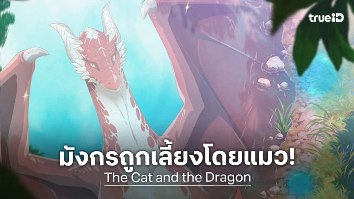 "The Cat and the Dragon" อนิเมะมิตรภาพมังกรกับแมว ปล่อยตัวอย่างใหม่!