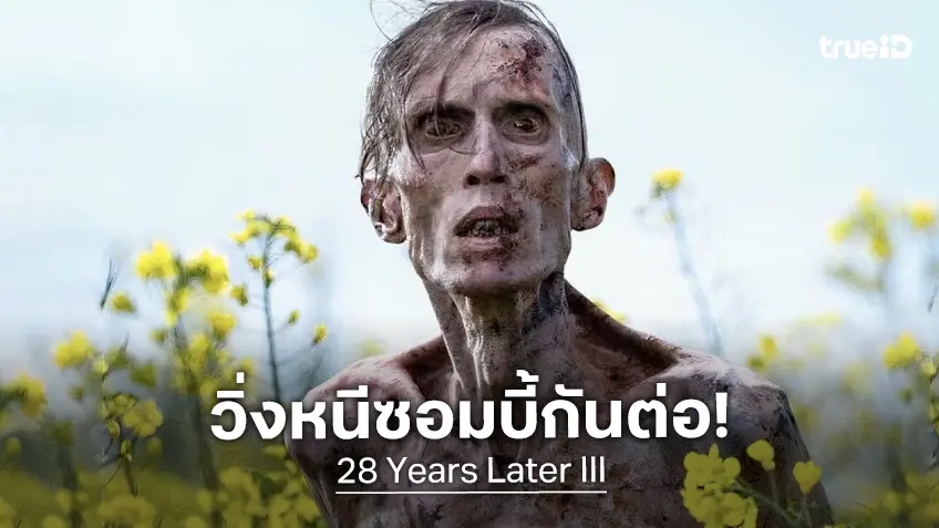 ไฟเขียวลุยต่อ "28 Years Later ภาค 3" มีลุ้น คิลเลียน เมอร์ฟีย์ กลับมาแสดงเต็มตัว