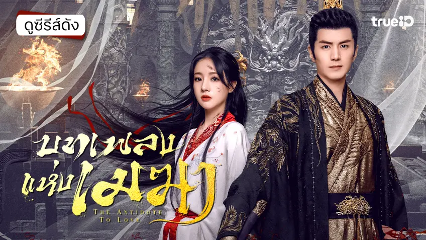 ดูซีรีส์จีน "The Antidote to Love บทเพลงแห่งเมฆา" ซับไทย-พากย์ไทย ดูฟรีที่ทรูไอดี