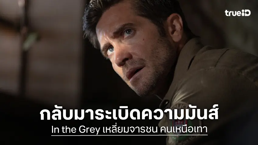 เจค จิลเลนฮาล ขอกลับมาระเบิดความมันส์กับ กาย ริตชี ใน "In the Grey เหลี่ยมจารชน คนเหนือเทา"