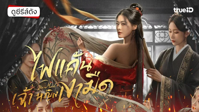 ดูซีรีส์จีน "The Maid ไฟแค้นเจ้าหญิงเงามืด" ซับไทย-พากย์ไทย ดูฟรีที่ทรูไอดี