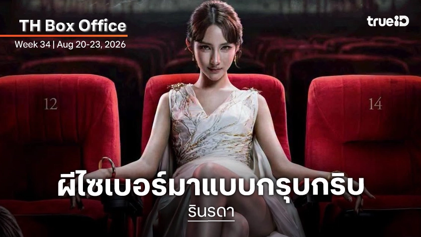 [Thailand Box Office] หมอผียังคงขลังแรง ปล่อยผีสาวไซเบอร์ "รินรดา" โกยเงินเปิดตัวกรุบกริบ