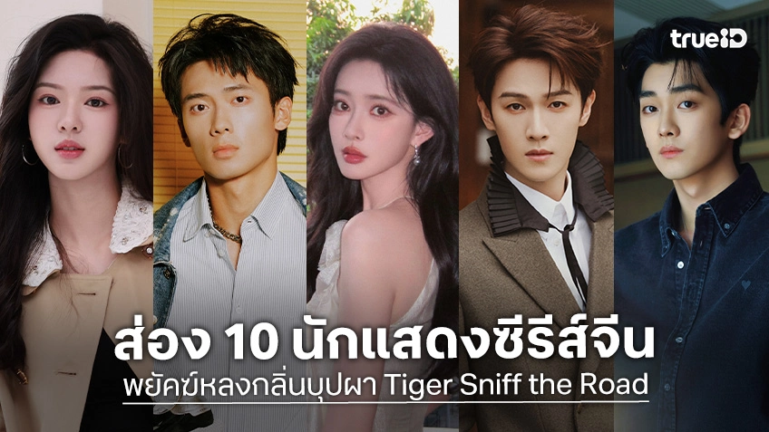 รู้จัก 10 นักแสดง พยัคฆ์หลงกลิ่นบุปผา Tiger Sniff the Road ซีรีส์จีน 2026
