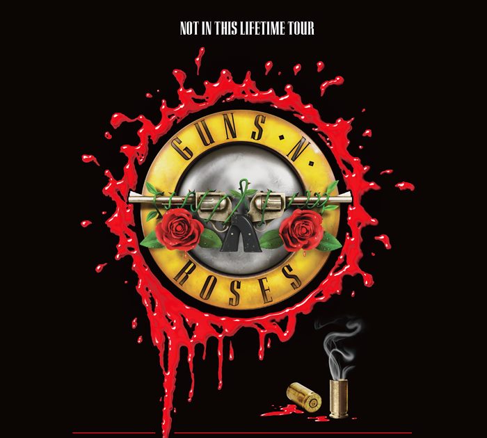 มาแน่! Guns N’ Roses creates Paradise City in Bangkok วงร็อคในตำนาน