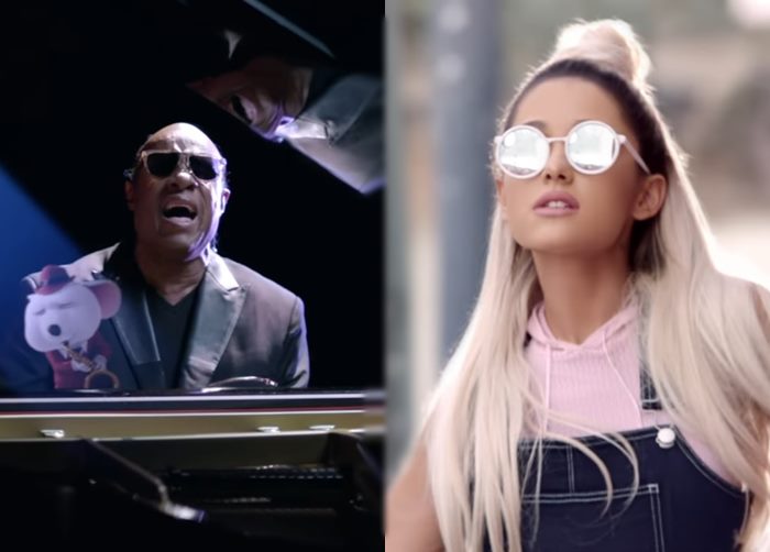 มาแล้ว เอ็มวี Faith ประกอบหนัง Sing จัดเต็มโดย Stevie Wonder Ariana Grande