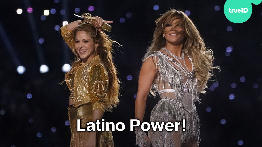 ร้อนแรงทุกอณู! Jennifer Lopez และShakira โชว์สุดเร่าร้อนช่วงพักครึ่งใน  Super Bowl LIV Halftime Show