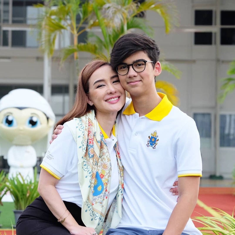 นิโคล เทริโอ เปิดใจ ทิกเกอร์ ลูกชายคือ ศิราณี ที่ปรึกษาปัญหาหัวใจของตัวเอง