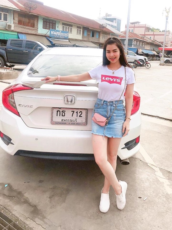 งวดหน้าเอาใหม่! ทะเบียนรถ เรไร ไหทองคำ 712 เลขหน้ามาเต็ม เจ้าแม่แล้วเนียะ!