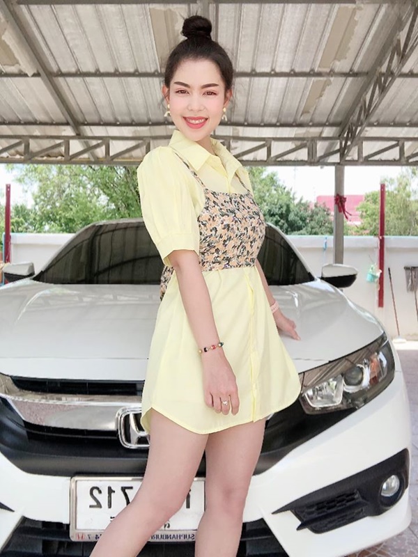 งวดหน้าเอาใหม่! ทะเบียนรถ เรไร ไหทองคำ 712 เลขหน้ามาเต็ม เจ้าแม่แล้วเนียะ!