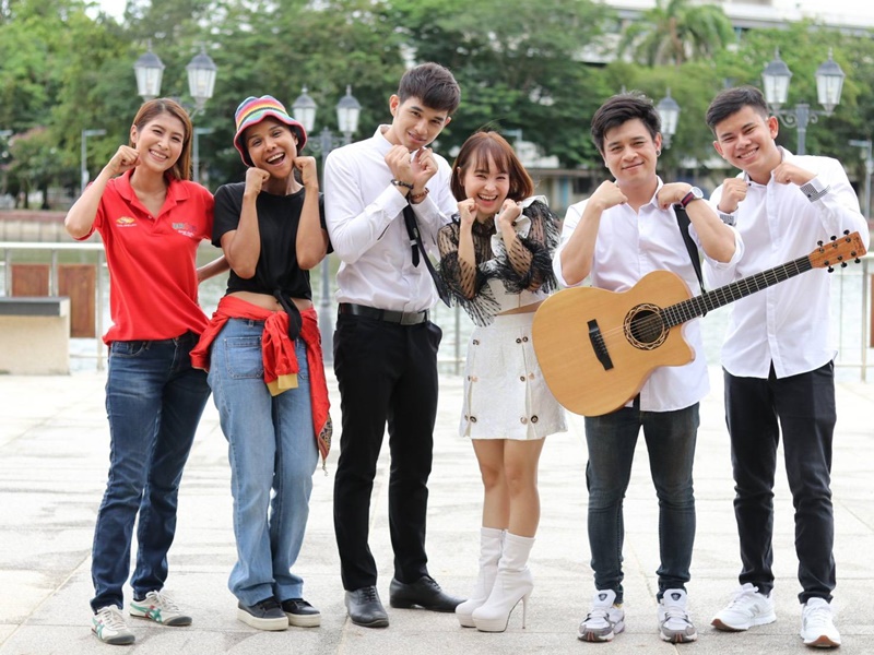 น่ารักบักคัก เพลงแรกของ โบกี้ สุทธิตา เจ๊ดัน เจเน็ต​ เขียว ลุยคุมถ่าย​ MV​