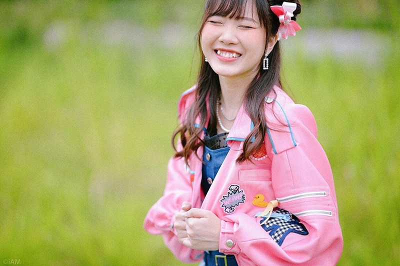 ปูเป้ BNK48 รอยยิ้มสดใส