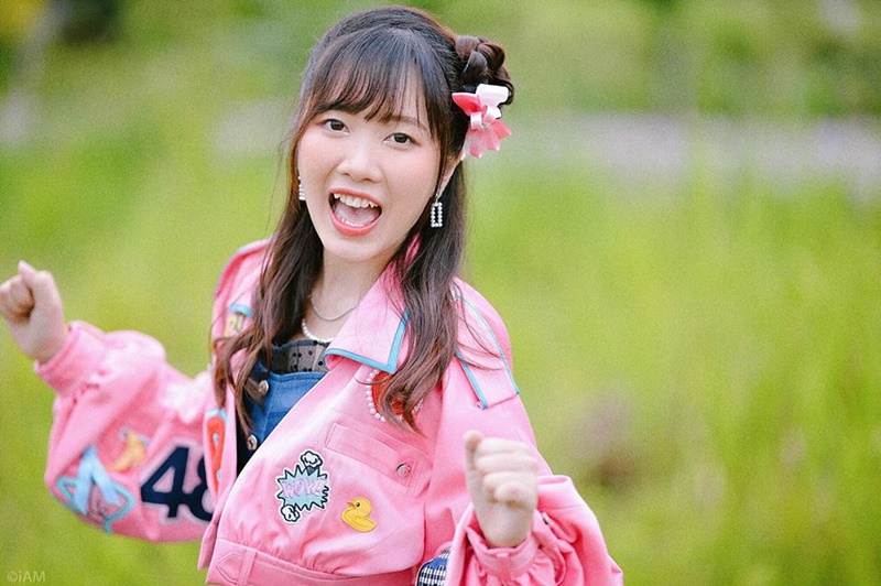 ปูเป้ BNK48 รอยยิ้มสดใส