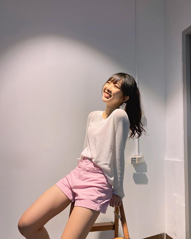 ปูเป้ BNK48 รอยยิ้มสดใส