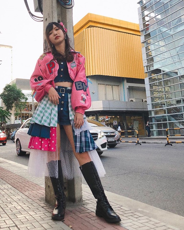 ปูเป้ BNK48 Heavy Rotation