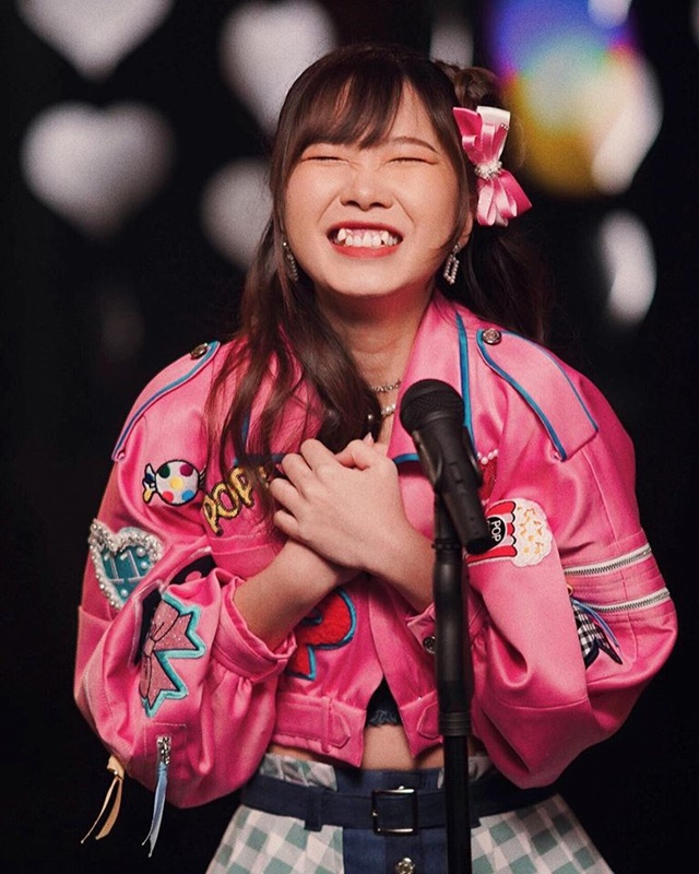 ปูเป้ BNK48 Heavy Rotation