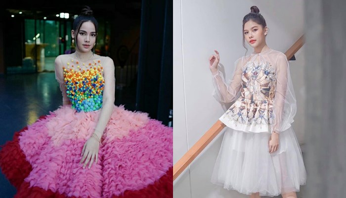 สวยคนละแบบ! ไข่มุก รุ่งรัตน์ นักร้องลูกทุ่งสาวเสียงดี หน้าตาละม้ายคล้าย ญาญ่า