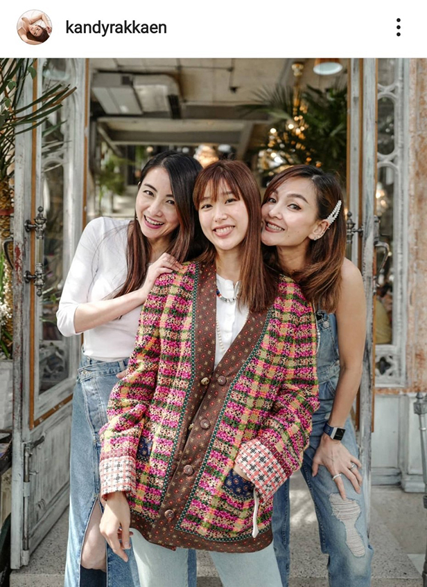 แก้ว จริญญา พร้อมหน้าครอบครัว รากแก่น ว่าที่สะใภ้แฮปปี้ 