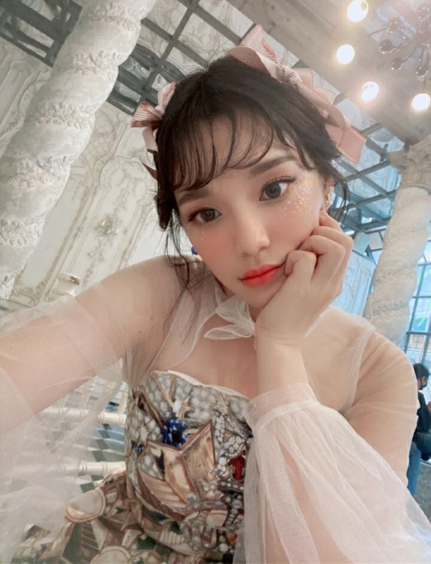 เฌอปราง BNK48-ลุคหวาน