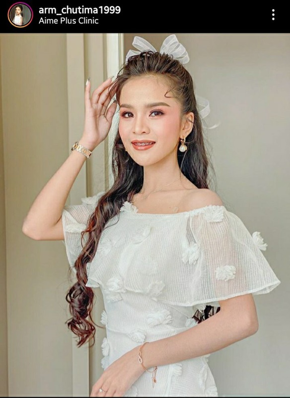 อาม ชุติมา ลุคหวาน ดีต่อใจ