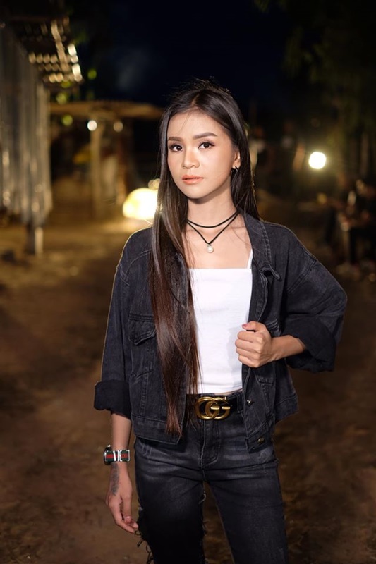 อาม ชุติมา ลุคเท่