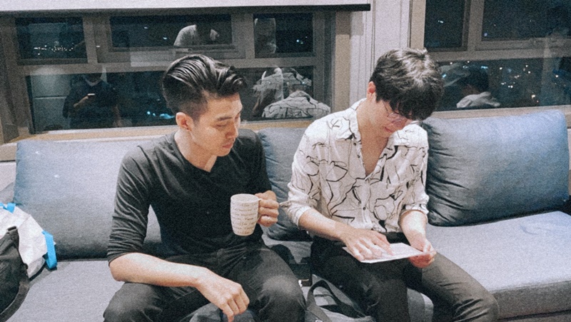 พัฒนาไปอีกก้าว! พัด - ปาล์ม วง MEAN ขึ้นแท่นบอสใหญ่ จับมือเปิดค่ายน้องใหม่ marr