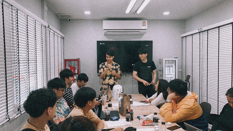 พัฒนาไปอีกก้าว! พัด - ปาล์ม วง MEAN ขึ้นแท่นบอสใหญ่ จับมือเปิดค่ายน้องใหม่ marr