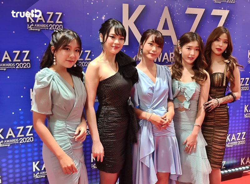 ขอบคุณแฟนๆนะคะ! 5 ไอดอลสาว BNK48 สาววัยใสโดนใจแห่งปี
