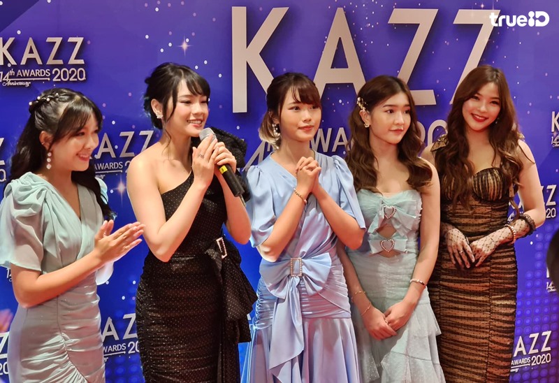 ขอบคุณแฟนๆนะคะ! 5 ไอดอลสาว BNK48 สาววัยใสโดนใจแห่งปี