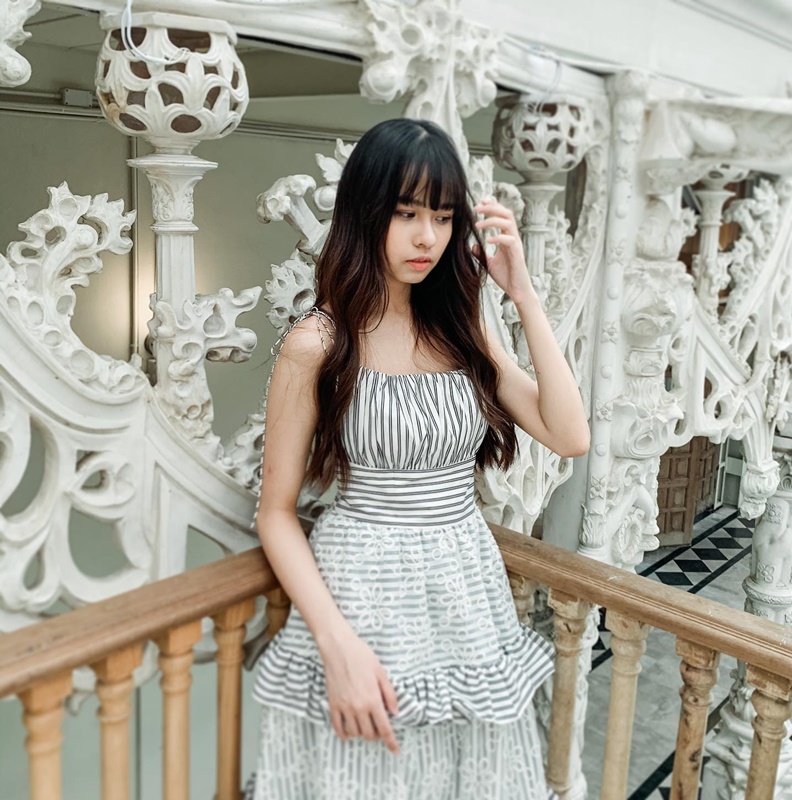 ลุคที่ไม่ค่อยได้เห็นของ จิ๊บ BNK48
