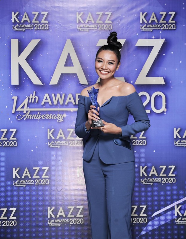 แก้ม Kazz Awards 2020