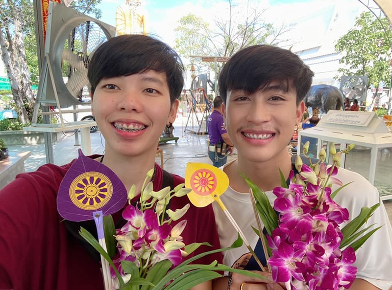 รักนะต้าววาฬ นุ๊ก ธนดล ป๊ายปาย โอริโอ้