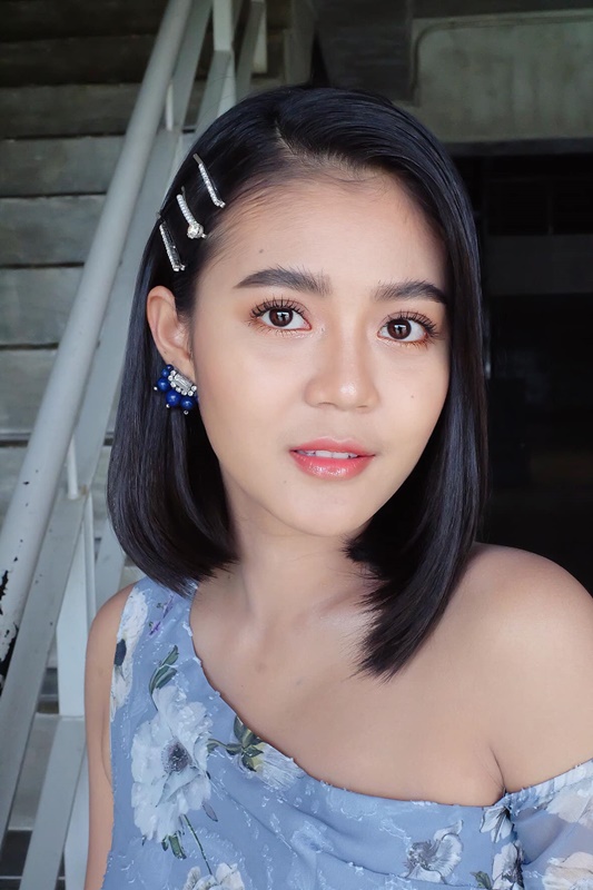ลำไย ไหทองคำ ผมสั้น