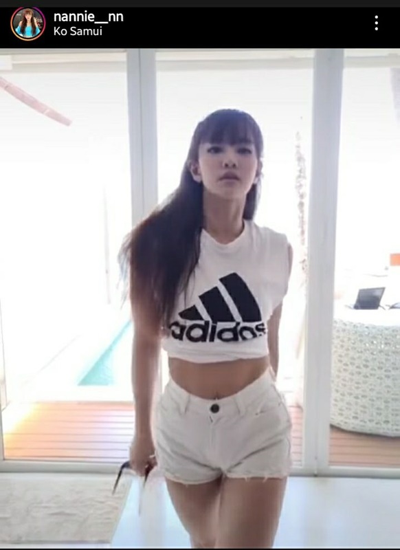 ไม่แซ่บไม่รักนะ! แนนนี่ เกิร์ลลี่เบอร์รี่ อวดหุ่นเป๊ะ สุดเซ็กซี่ ทะเลสมุยเดือด!