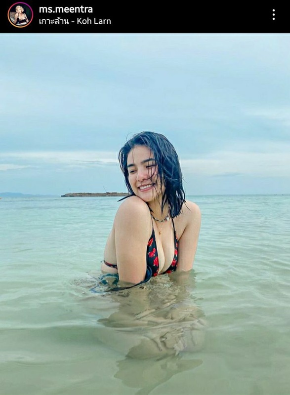 แซ่บไม่หยุด! มีนตรา อินทิรา ลูกทุ่งสาว เสียงอินเตอร์ บิกินี่ So Hot!