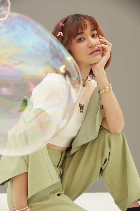 ก้าวไปอีกหนึ่งขั้น ส้ม มารี ทำเพลงอินเตอร์ครั้งแรก ส่ง Bubble (บับเบิ้ล) ความสดใสที่ชวนอมยิ้ม