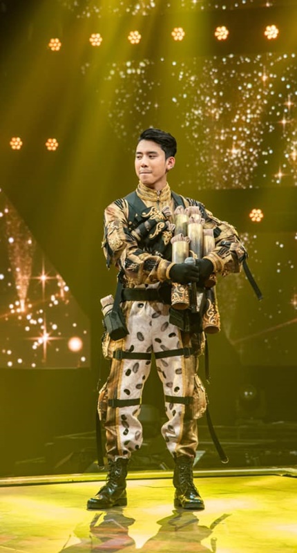 เบิ้ล ปทุมราช อาร์สยาม-หน้ากากข้าวหลาม