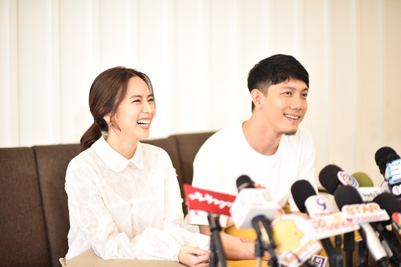 ใกล้ถึงวันแล้ว ปั๊บ โปเตโต้ จูงมือ ใบเตย แถลงข่าวอัปเดทเรื่องงานเเต่งงาน เผยภาพพรีเวดดิ้งน่ารัก