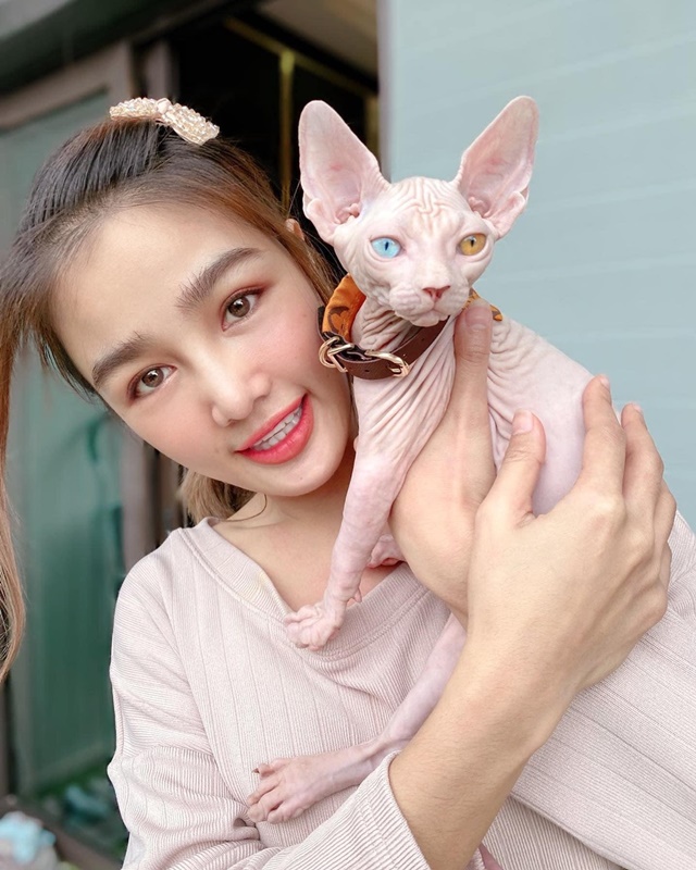 ความชอบส่วนตัว! กระแต อาร์สยาม ชี้แจงเรื่องซื้อหมาแมว เมินดราม่า เข้าวัดสร้างเจดีย์สะสมบุญ