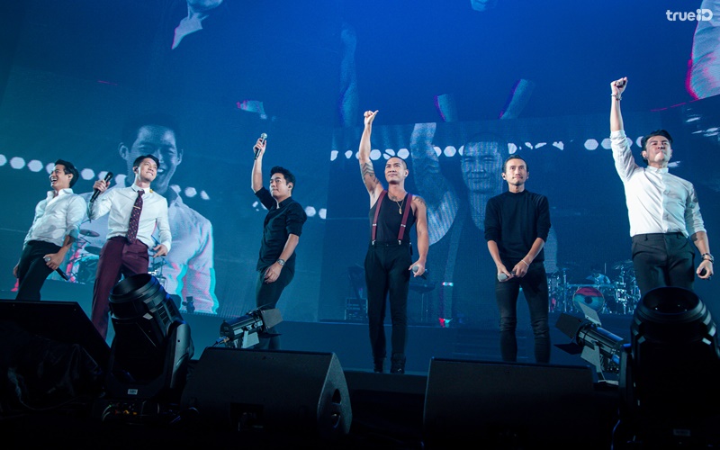 ที่สุดแห่งปี The Gentlemen Live BODYSLAM CLASH POTATO ก้อง โดม ตู่! 17 ศิลปิน จัดเต็มทุกความประทับใจ