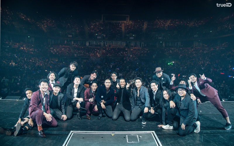 ที่สุดแห่งปี The Gentlemen Live BODYSLAM CLASH POTATO ก้อง โดม ตู่! 17 ศิลปิน จัดเต็มทุกความประทับใจ