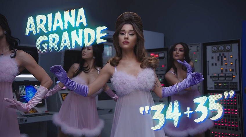 Ariana Grande MVเพลงใหม่ เพลง34+35 