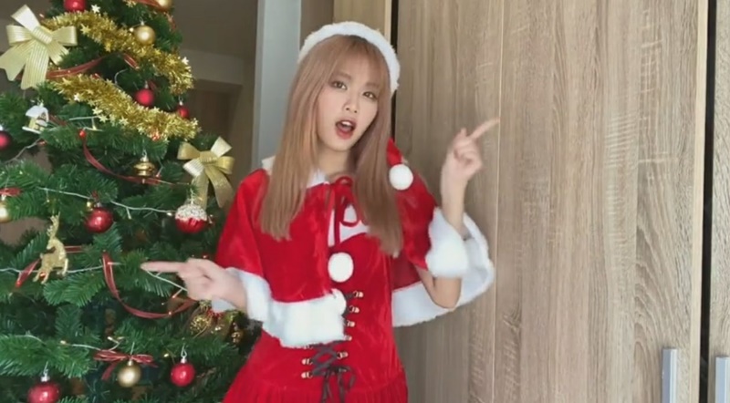 เวอร์ชั่นนี้ดีต่อใจ! โมบายล์ BNK48 ส่งคลิปเพลง Last Christmas ของขวัญปีใหม่ให้แฟนๆ