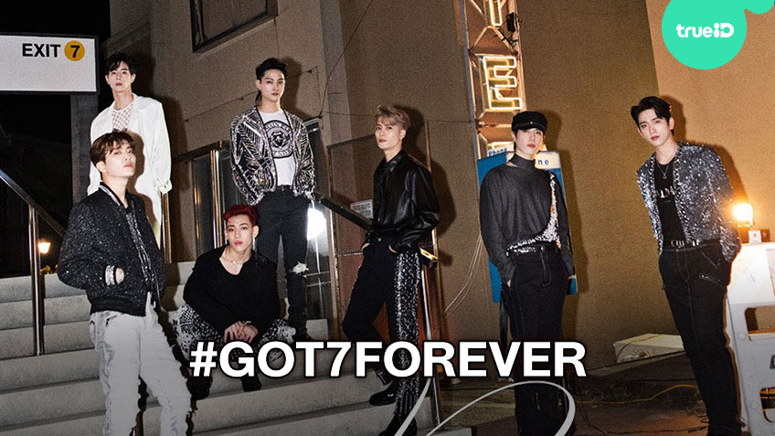 You guys are proud!  GOT7 gave a big final # GOT7FOREVER to No.1 in the world trend and No.1 in 21 countries.