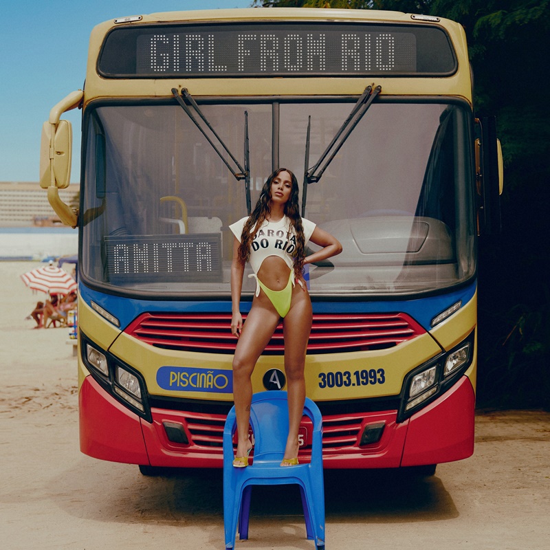 ดนตรีฟังหรู MV เริ่ด! Girl from Rio ซิงเกิลล่าสุด Anitta ศิลปินสาวมาแรงของชั่วโมงนี้