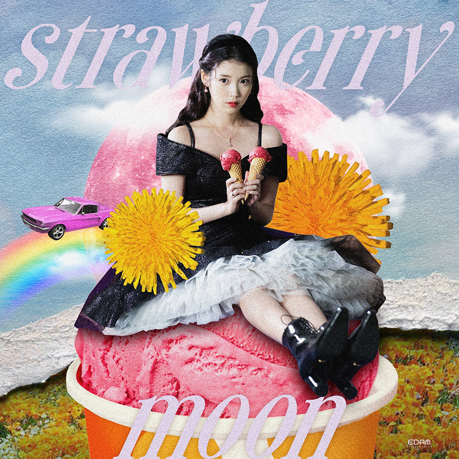 ไอยู IU คัมแบ็คดิจิตอลซิงเกิลใหม่ “Strawberry Moon”