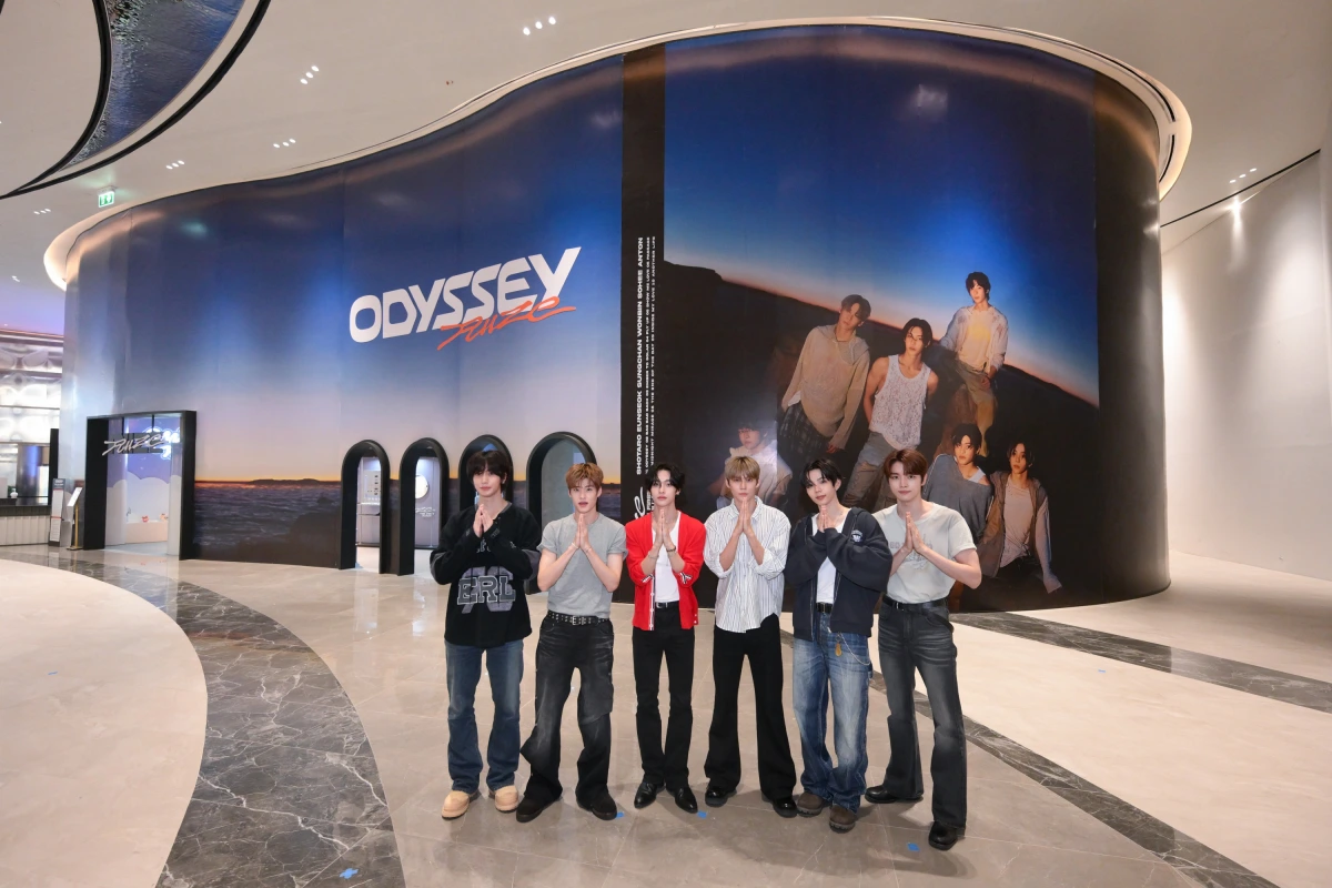 RIIZE ประสบความสำเร็จครองพื้นที่ทั่วโซเชียล ด้วยป็อปอัปสโตร์ใน