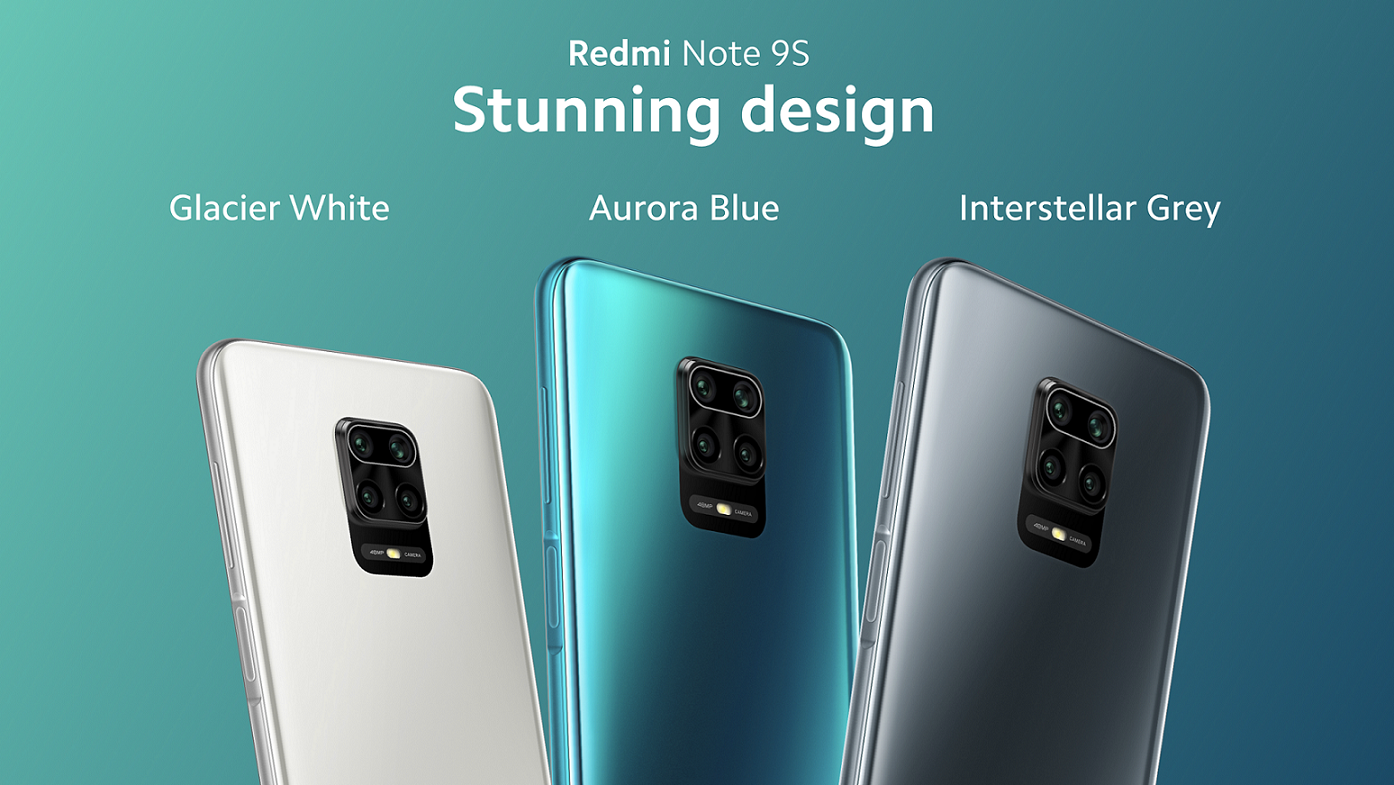 เสียวหมี่ เปิดตัว Redmi Note 9S ขุมพลังแห่งชัยชนะ พร้อมกล้องถึง 4 ตัว