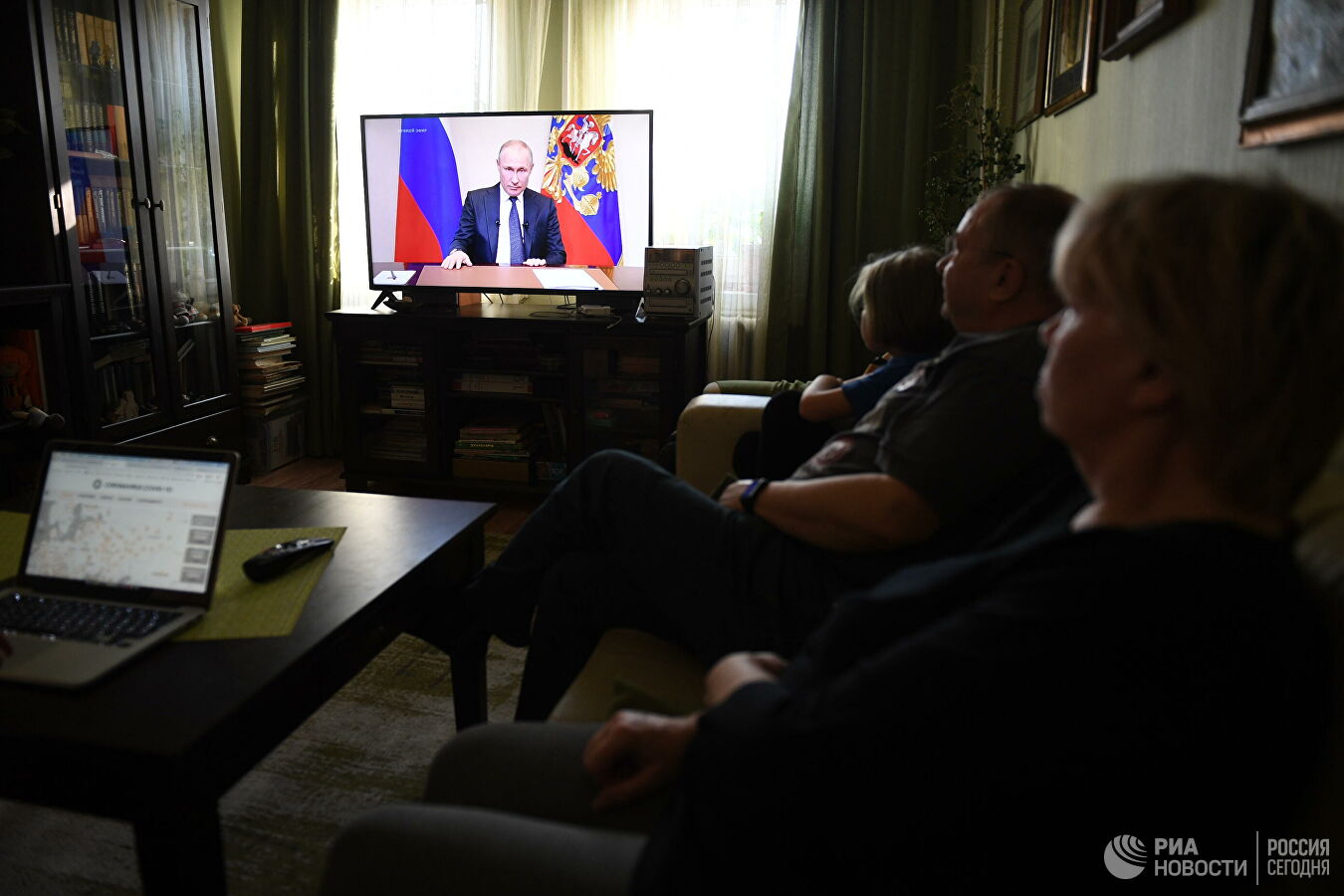 โควิด: รัสเซียหยุดงาน 7 วัน ไม่หักค่าจ้าง "ปูติน" แนะอยู่บ้านปลอดภัยสุด